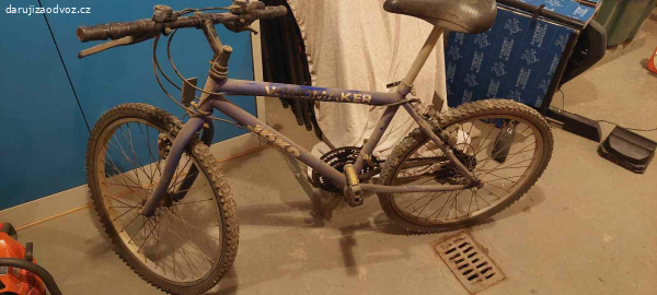 Daruji dětské kolo