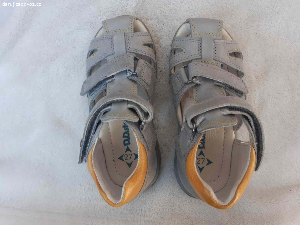 Daruji dětské sandál vel.27
