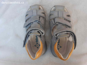 Daruji dětské sandál vel.27