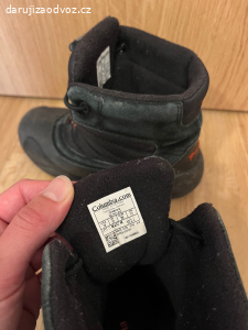 Daruji dětské zimní boty Columbia vel. 29