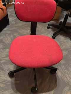 daruji dětskou kancelářskou židli