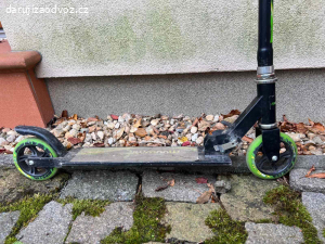 Daruji dětskou koloběžku Muuwmi 125mm