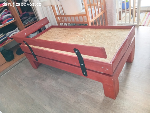 Daruji dětskou postel
