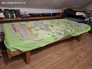 Daruji dětskou postel