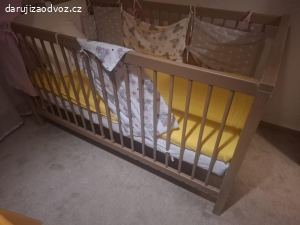 Daruji dětskou postýlku 140x70