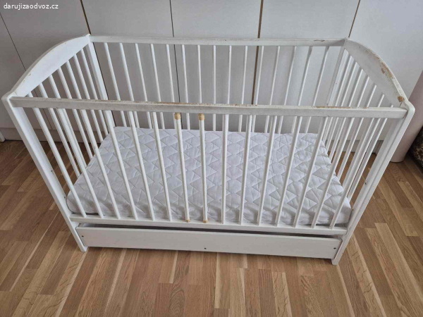 Daruji dětskou postýlku s matrací