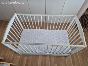 Daruji dětskou postýlku s matrací