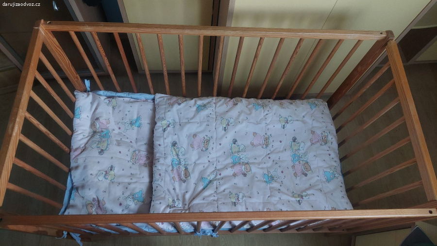Daruji dětskou postýlku