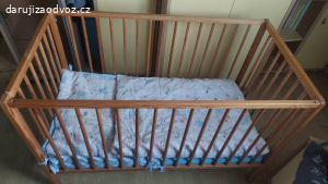 Daruji dětskou postýlku