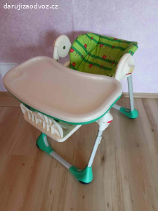 Daruji dětskou židli Chicco Polly