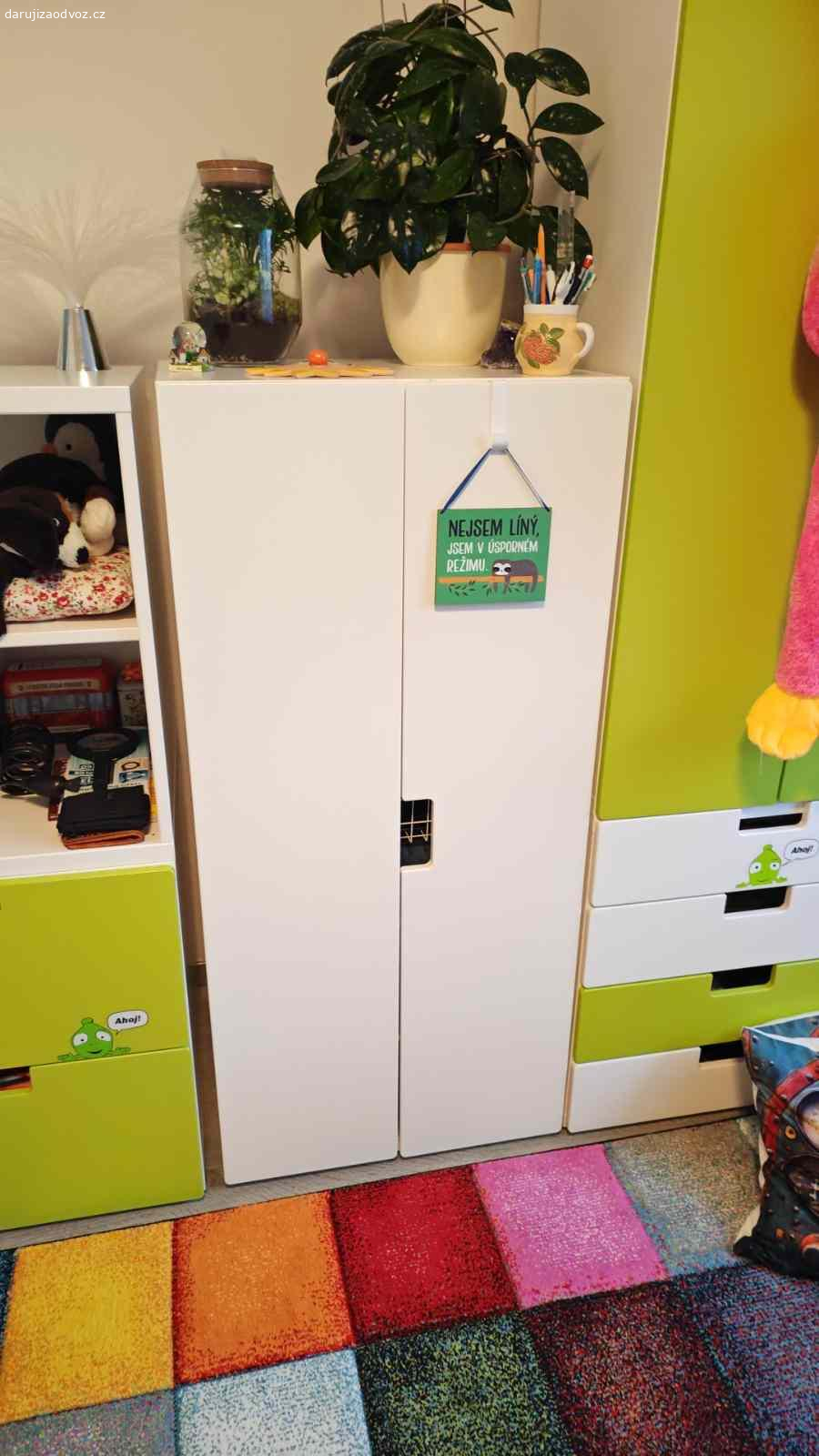 Daruji dětský nábytek IKEA - rezervováno .. Viz foto. K odvozu od pondělí 4.5.