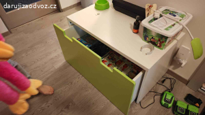 Daruji dětský nábytek IKEA - rezervováno .