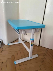 Daruji dětský polohovací stolek