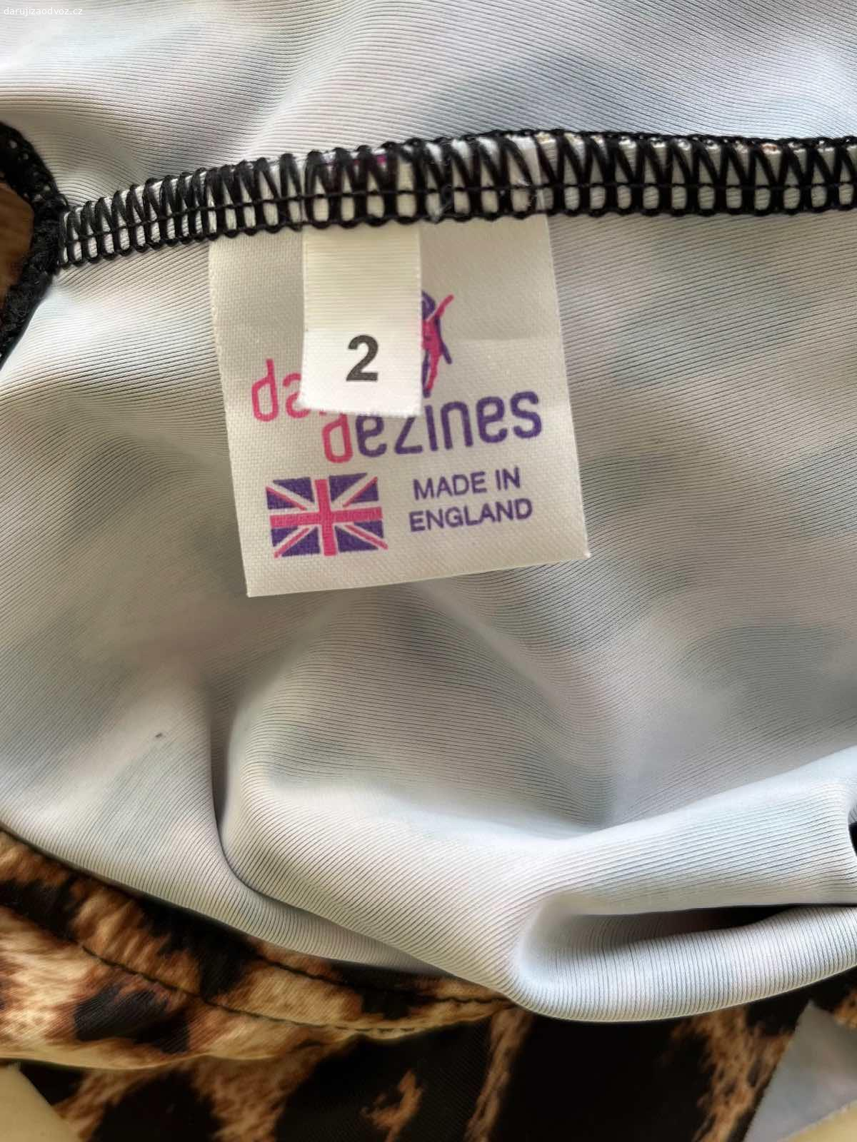 daruji dívčí dres vel. cca 130. daruji strečový dres se sukýnkou .UK vel. 2
mohu zaslat