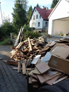 Daruji dřevo na otop