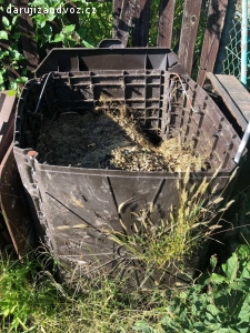 Daruji dva kompostéry