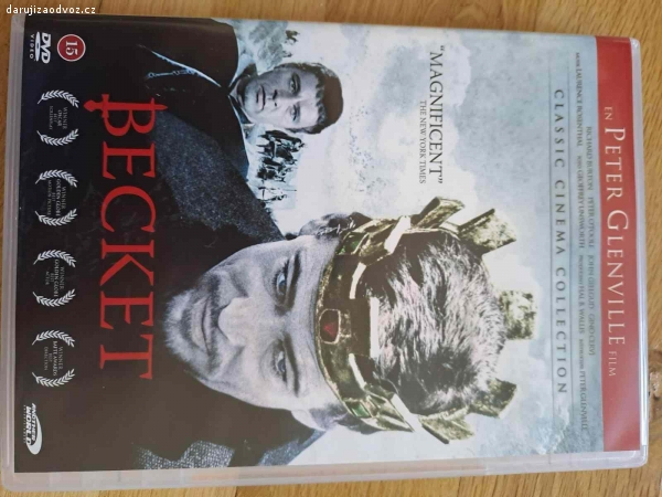 Daruji DVD BECKETT - DRAMA BURTON, O TOOLE. Naprostá klasika se skvělými herci. Anglická verze.