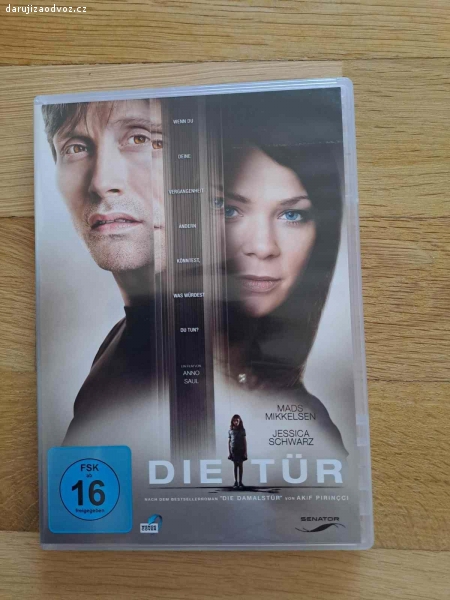 Daruji DVD DIE TÜR. Mads Mikkelsen, Jessica Schwarz. Thriller. AJ titulky.