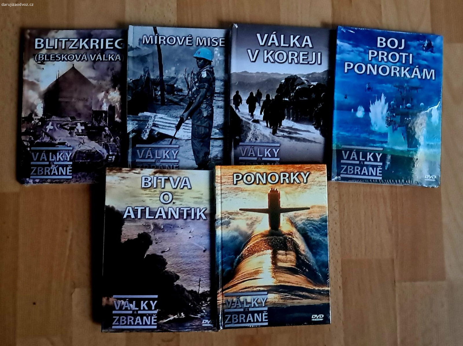 Daruji DVD. Daruji DVD válečné, originálně zabalené. Neposílám, nepřivezu, jen osobní předání.