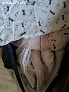 Daruji dvě dětské deky,polštáře