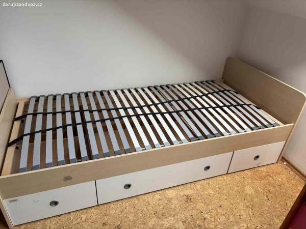 Daruji dve detske postele s úložným prostorem