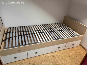 Daruji dve detske postele s úložným prostorem