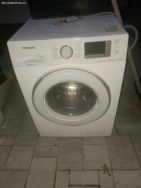 daruji dvě pračky.. funkční