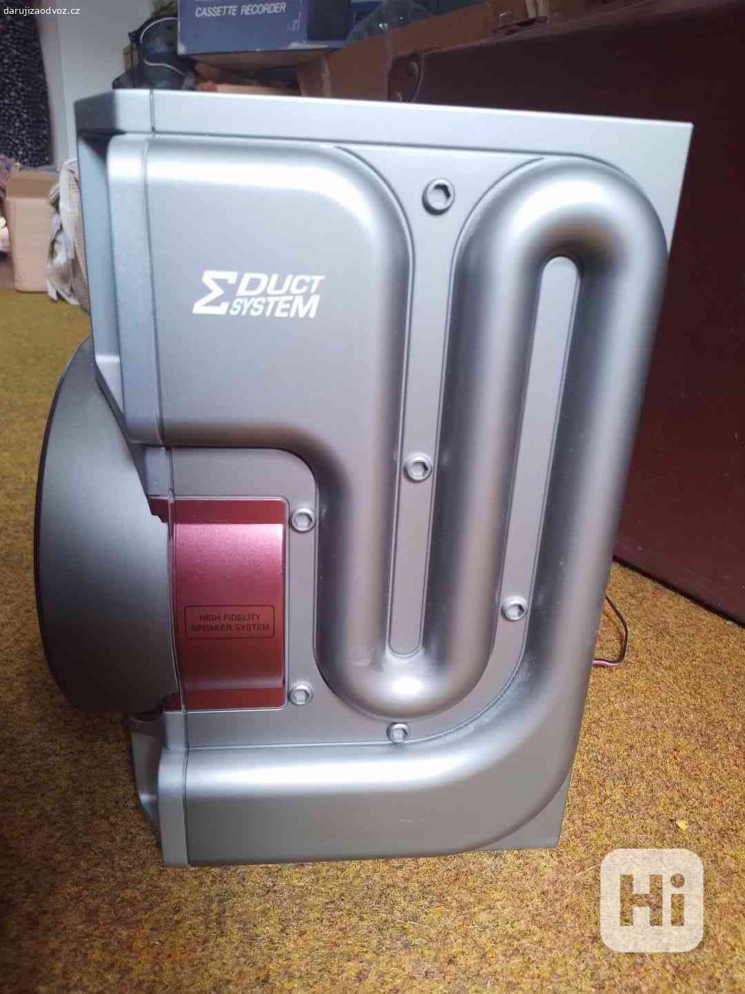 Daruji dvě reprobedny Sanyo. Reprobedny Sanyo SDC X2 v dobrém stavu a funkční.