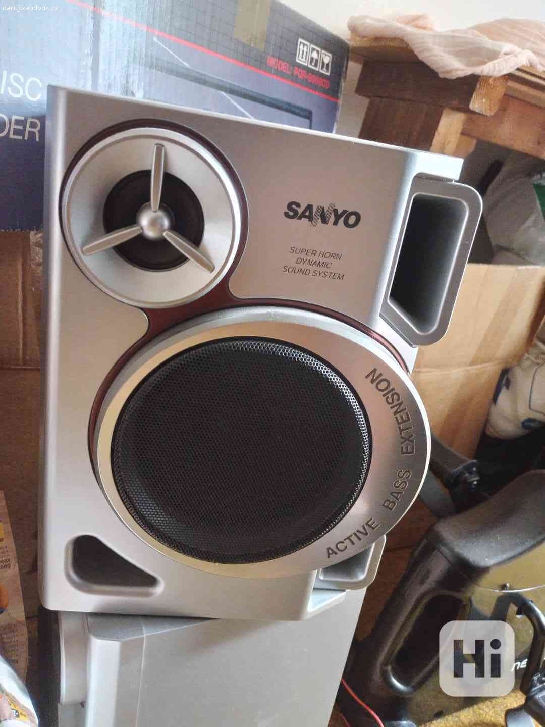 Daruji dvě reprobedny Sanyo. Reprobedny Sanyo SDC X2 v dobrém stavu a funkční.