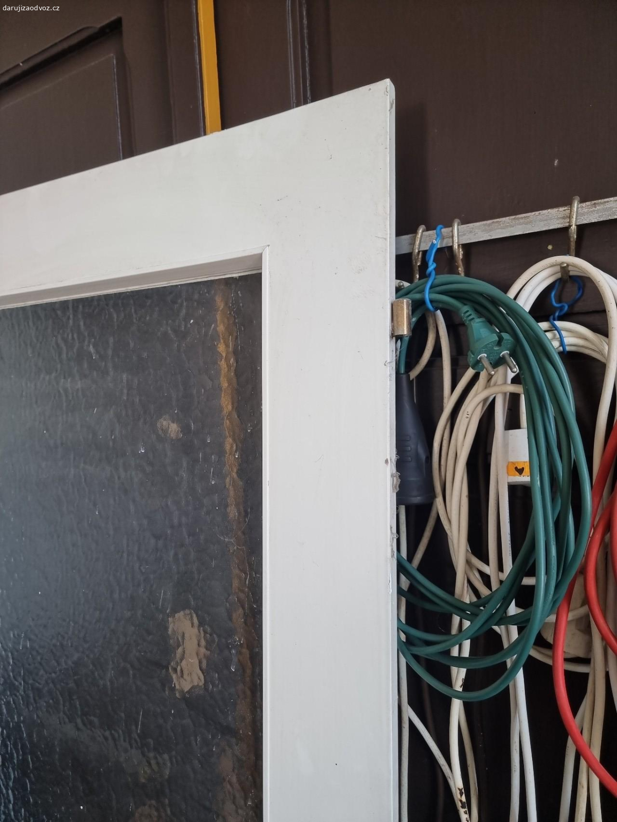 Daruji dveře, ideální na stavbu. 80, Pravé, včetně kování.