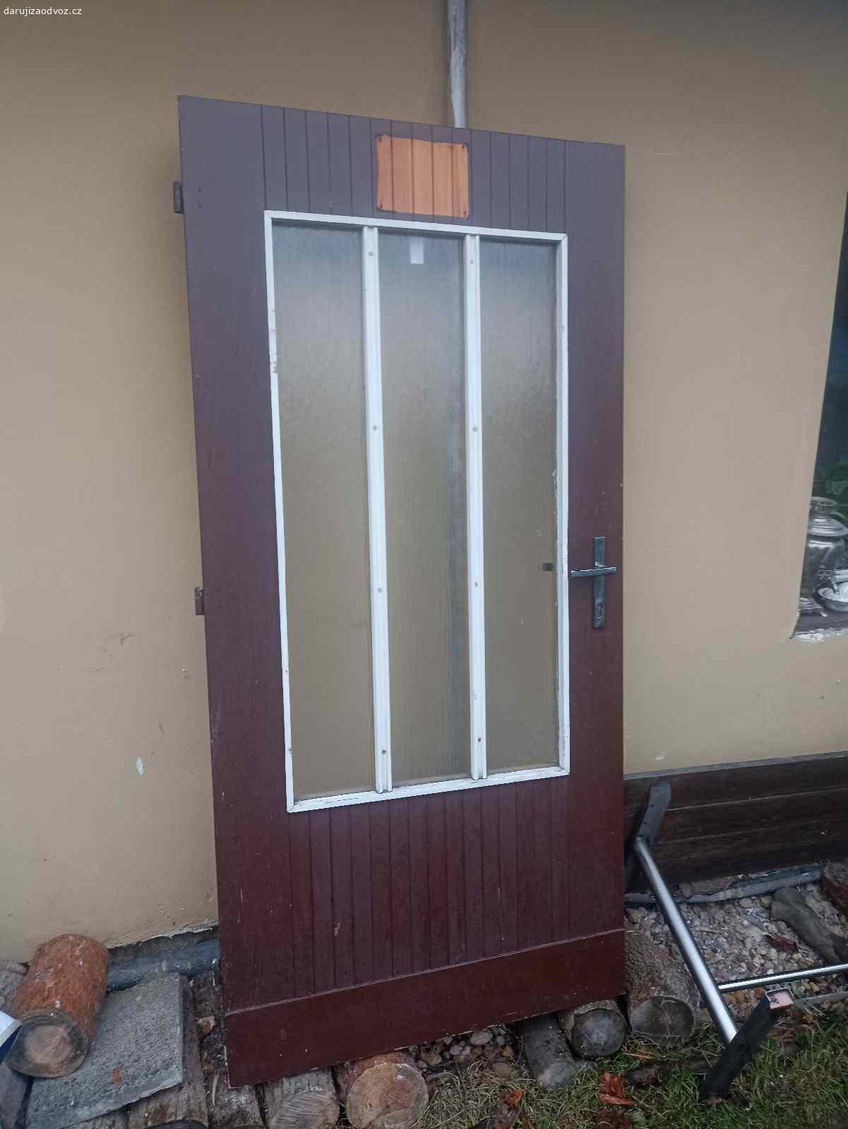 Daruji dveře. Daruji dveře. Pouze osobní odběr