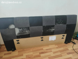 Daruji dvolůžkovou manželskou postel (180x200), ce