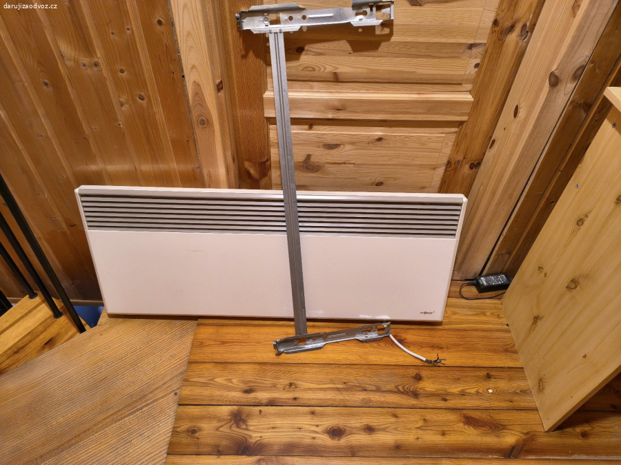 Daruji elektrické přímotopy za odvoz