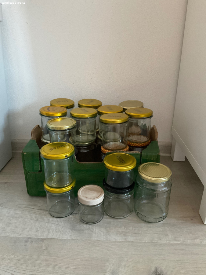 Daruji fľaše na zaváranie