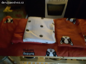 Daruji francouzské povlečení (pokrývka 200x200cm)