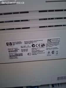 Daruji funkční tiskárnu HP  Laser Jet P2015d