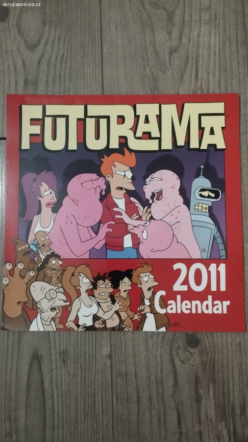 Daruji Futurama kalendář
