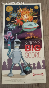 Daruji Futurama kalendář