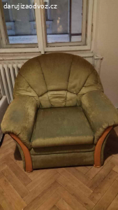 Daruji gauč a dvě křesla