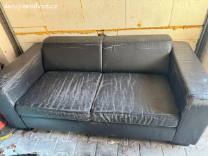 Daruji gauč do dílny