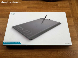 Daruji graficky tablet