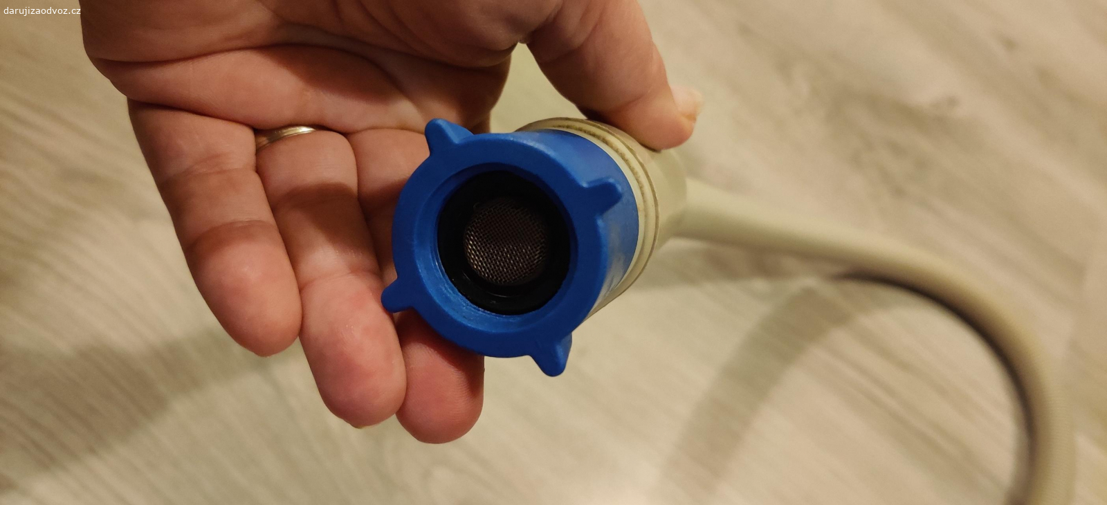 Hadice k pracce. Treba za cokoladu. Os. vyzvednuti Praha 5 Kosire.