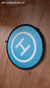 Daruji heliport pro dron