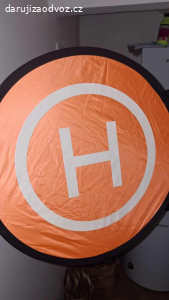 Daruji heliport pro dron