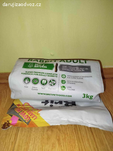 Daruji hobliny, granule pro králíka
