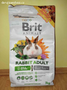 Daruji hobliny, granule pro králíka