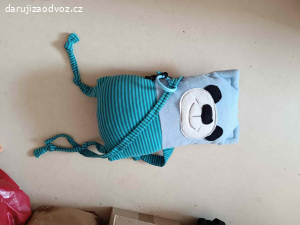 Daruji hračku, polštářek