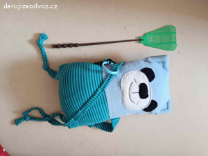 Daruji hračku, polštářek