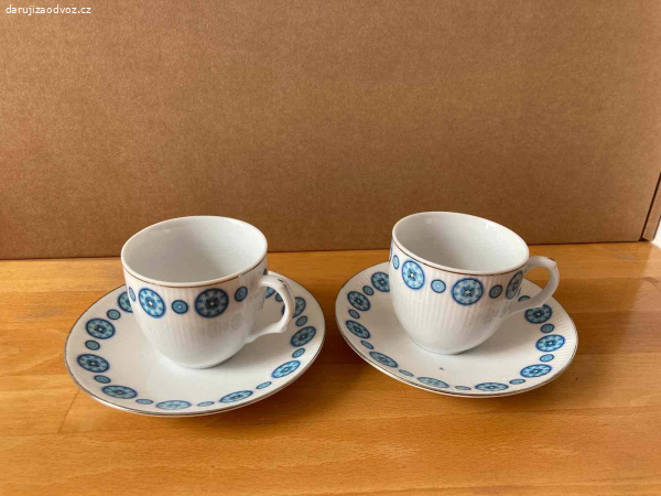 Daruji hrnky 2 ks.