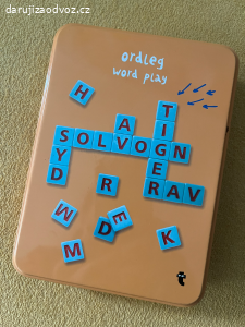 Daruji hru SCRABLE